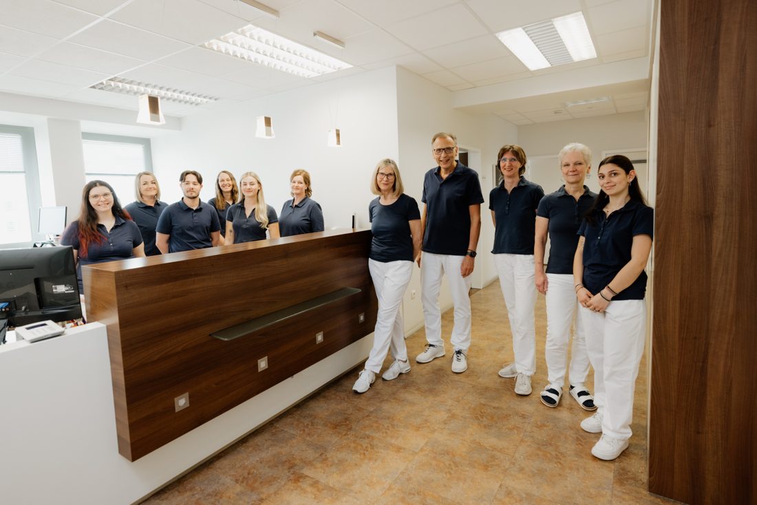 Das Team der Praxis Dres. Huntemann